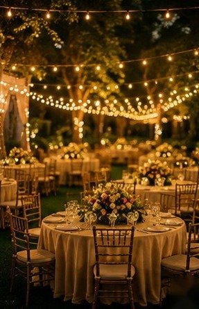 Wedding reception