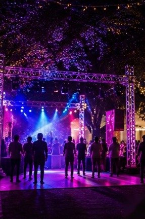DJ and music event