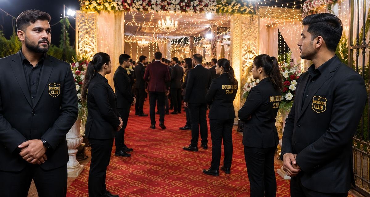 Security for Wedding Events: Bouncers, Valet and Safety Tips