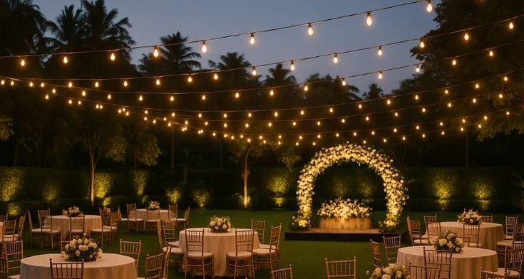 Tent House for Wedding: Tents, Lighting and Home Setup Guide