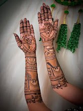 vaishnavi bridal mehndi
