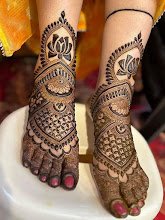 vaishnavi bridal mehndi — photo 4
