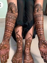 vaishnavi bridal mehndi — photo 2