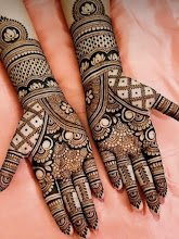 KS Anil Mehandi Art