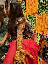 Krishna mehendi art — photo 4
