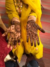 Krishna mehendi art — photo 3