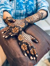 SIDRAH AQSA MEHNDI ART — photo 2