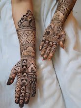 Shaista mehndi designs — photo 4