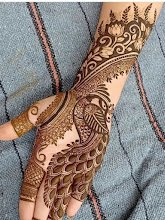Kala Mehandi, Henna Artist