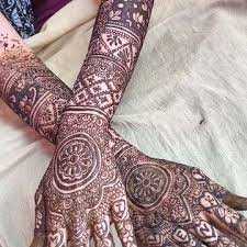 Rajasthani mehndi art — photo 4