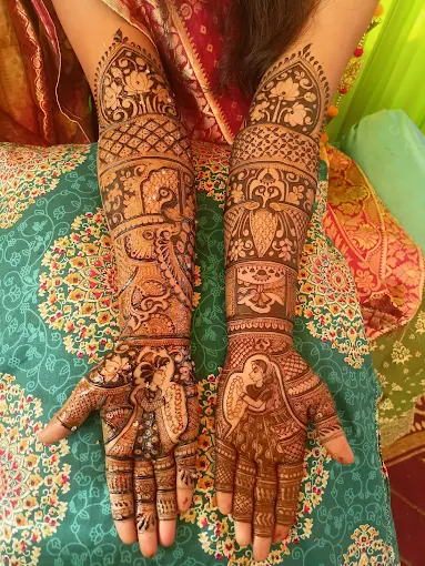 Krishna Mehandi Art — photo 3