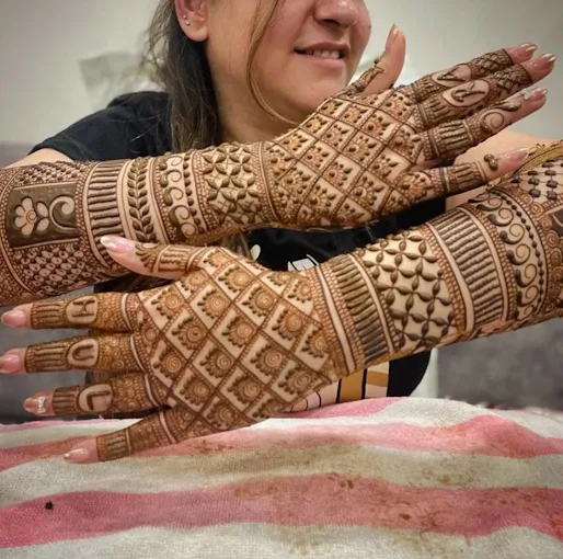 Krishna Mehandi Art — photo 2