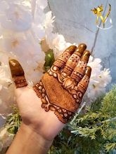 Aarti mehndi creation — photo 4