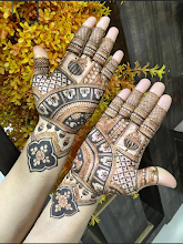 Aarti mehndi creation — photo 3