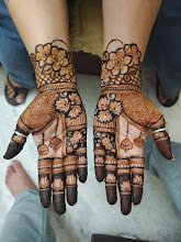 Aarti mehndi creation — photo 2