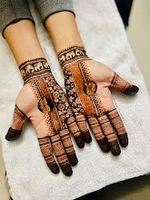 Ankita Mehndi artist