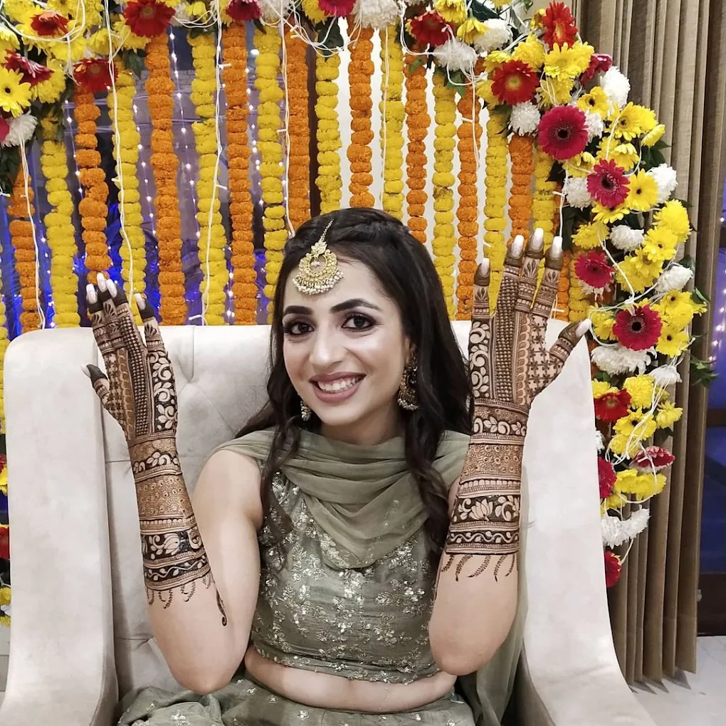 Ram Babu & Uday Mehandi Artist professional Bridal Mehandi Artist — photo 1