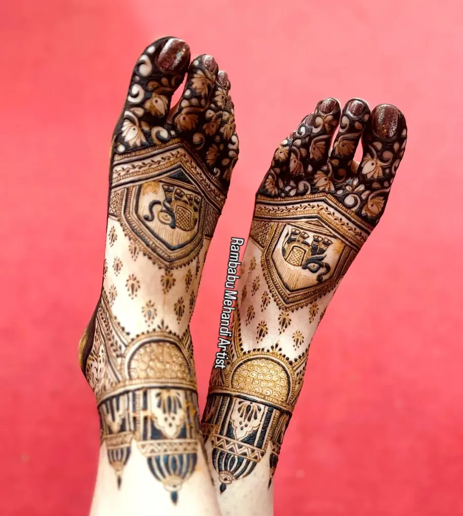 Ram Babu & Uday Mehandi Artist professional Bridal Mehandi Artist — photo 3