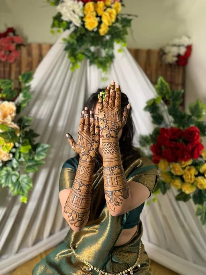 Ram Babu & Uday Mehandi Artist professional Bridal Mehandi Artist — photo 2