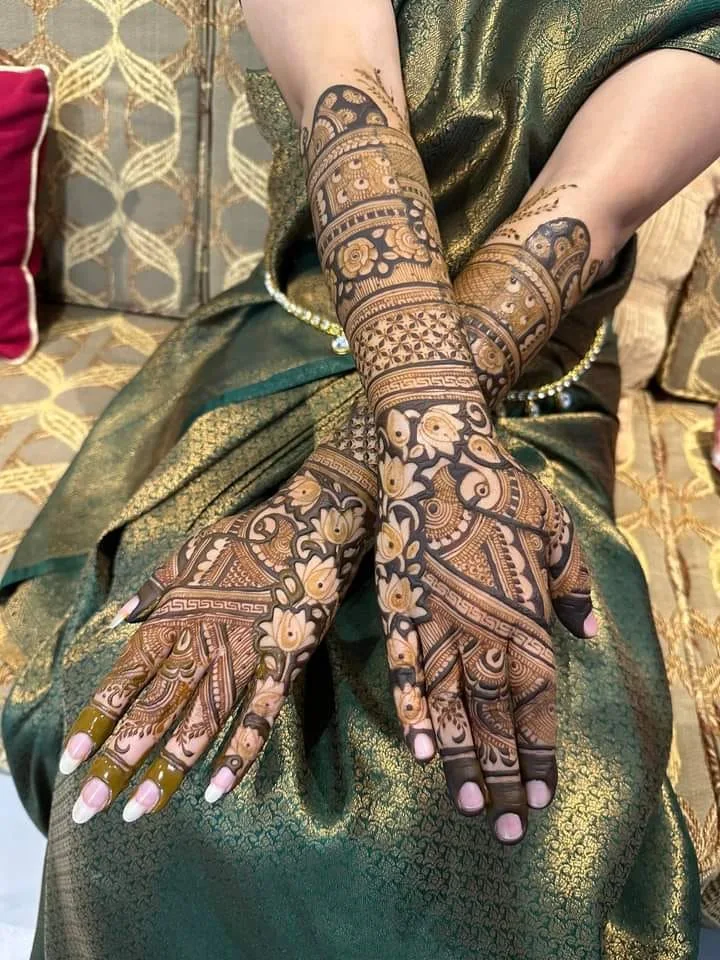 Ram Babu & Uday Mehandi Artist professional Bridal Mehandi Artist — photo 4