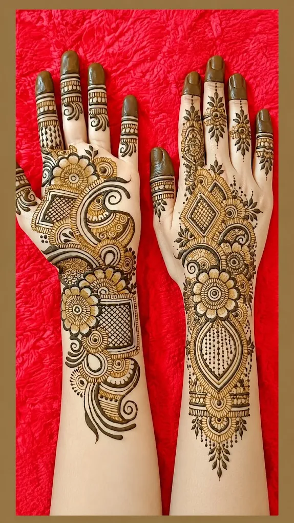 Rajasthani mehandi arts — photo 2