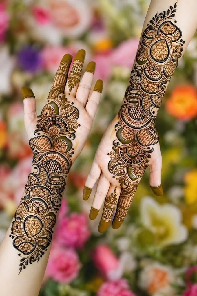Rajasthani mehandi arts — photo 3
