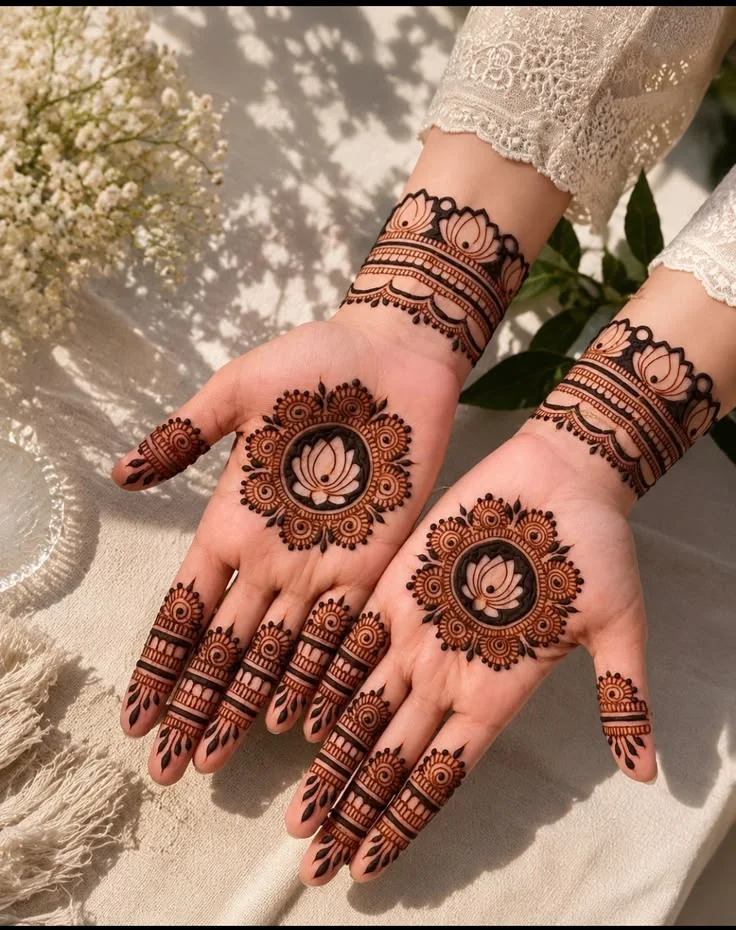 Rajasthani mehandi arts