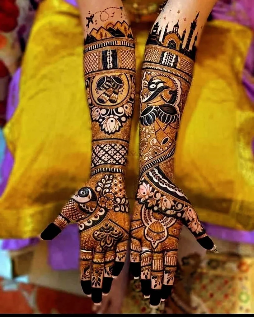 Rajasthani mehandi arts — photo 4