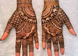 AR Mehndi artist | Bridal mehndi designer in Chandigarh — photo 4