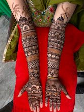 AR Mehndi artist | Bridal mehndi designer in Chandigarh — photo 3