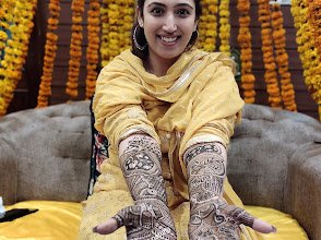 AR Mehndi artist | Bridal mehndi designer in Chandigarh — photo 2