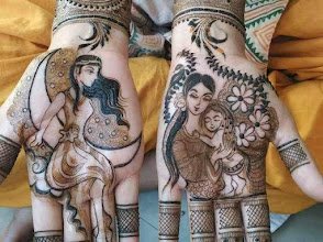 satish professional mehandi art — photo 1