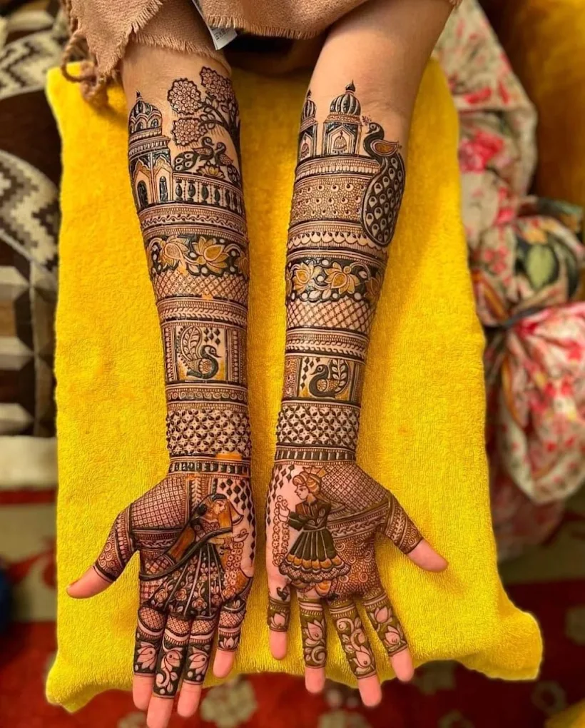 Davangere mehandi artist — photo 4