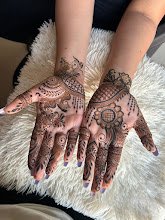 Kashmira ghadiali mehndi — photo 2