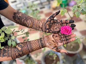 Mehandi by SUTHAR TANVI Bridal Artist — photo 2