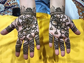 Unique Mehndi Art — photo 3