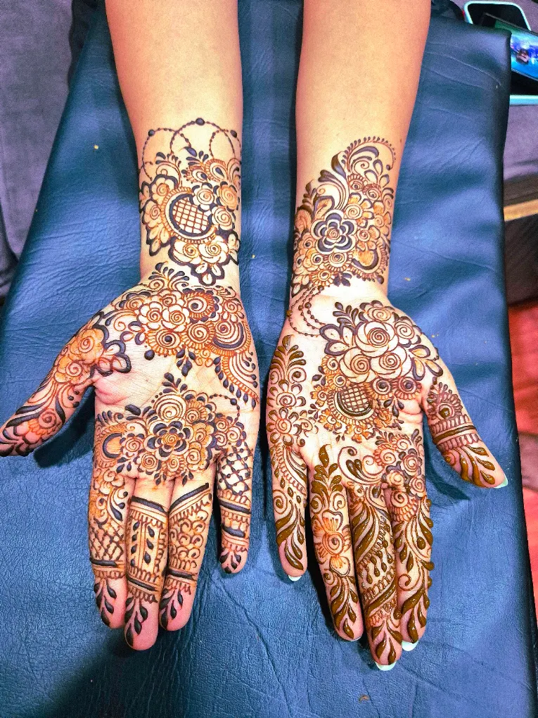 Ravi mehandi & tattoo artist — photo 4