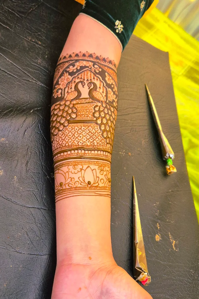 Ravi mehandi & tattoo artist — photo 2