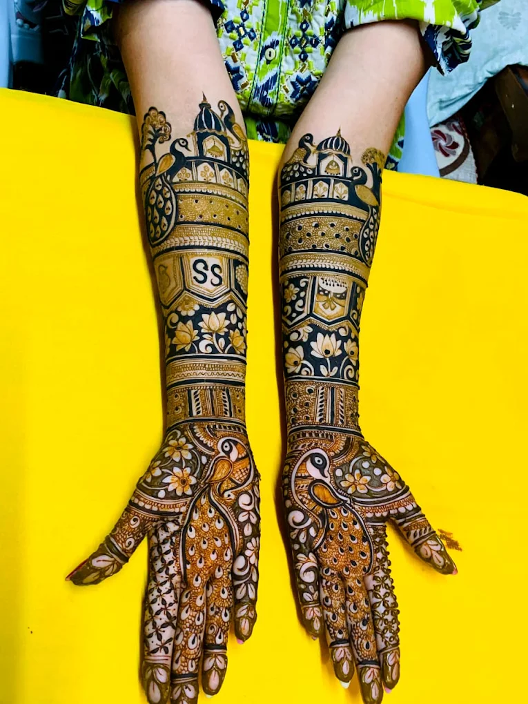 Ravi mehandi & tattoo artist — photo 3