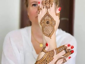 Sam mehandi art — photo 3