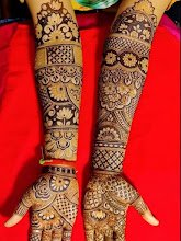 Sam mehandi art — photo 2