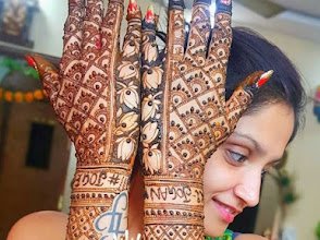 Hansraj Mehandi artist