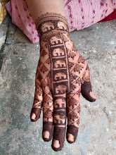 Krishna mehndi creation(Dindoli,surat) — photo 2
