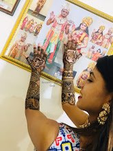 Anushka Mehandi अनुष्का मेहंदी
