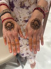 Rajasthani Mehndi Art — photo 2