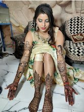 Rajasthani Mehndi Art — photo 3