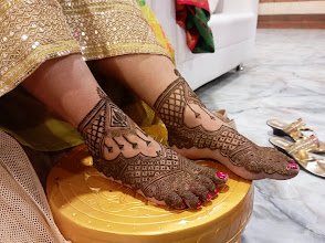 Poonam Mahendi Artist - Gandhinagar — photo 2