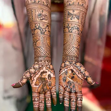 Amber mehendi Production house — photo 4