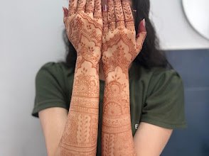 Yogitha Mehandi Art — photo 1