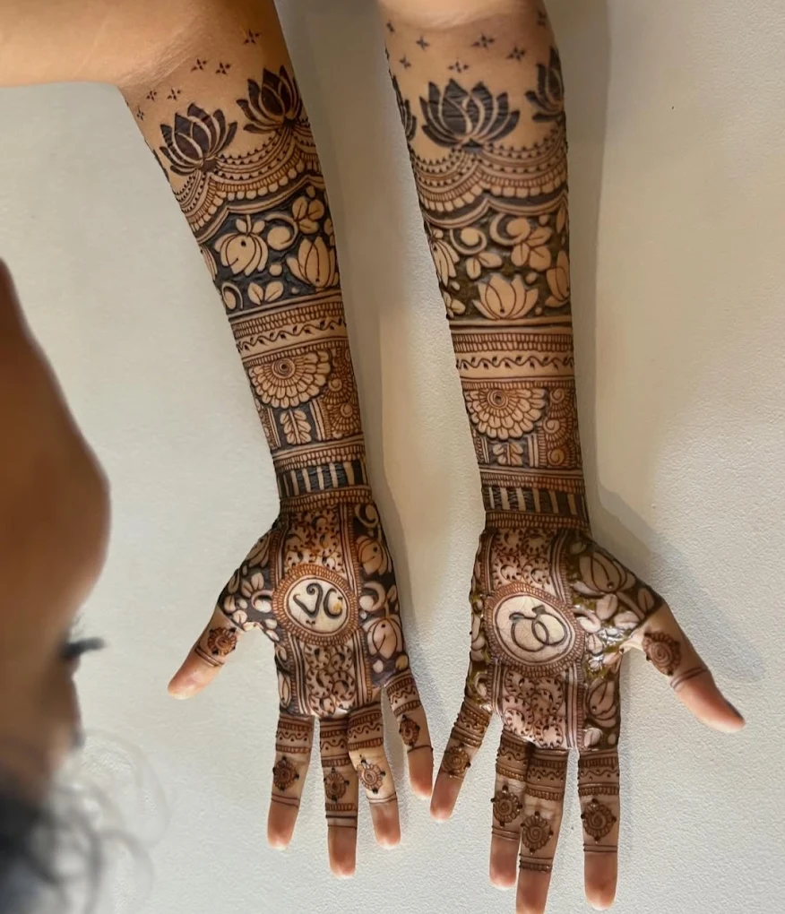 Jaipuri Mehandi Art